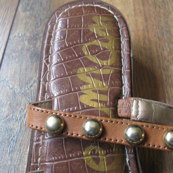 Sam Edelman studded sandals size 8 *GUC - Picture 5 of 12